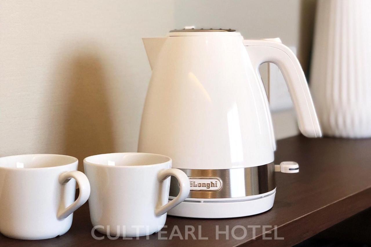 Culti Earl Hotel Осака Экстерьер фото