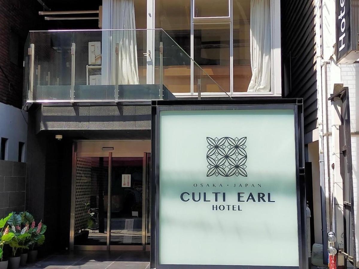 Culti Earl Hotel Осака Экстерьер фото