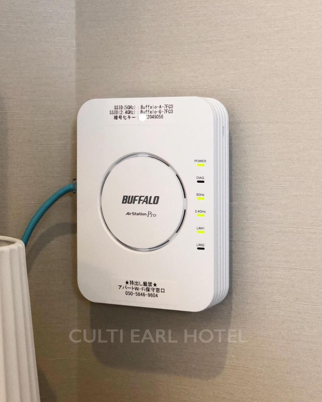 Culti Earl Hotel Осака Экстерьер фото