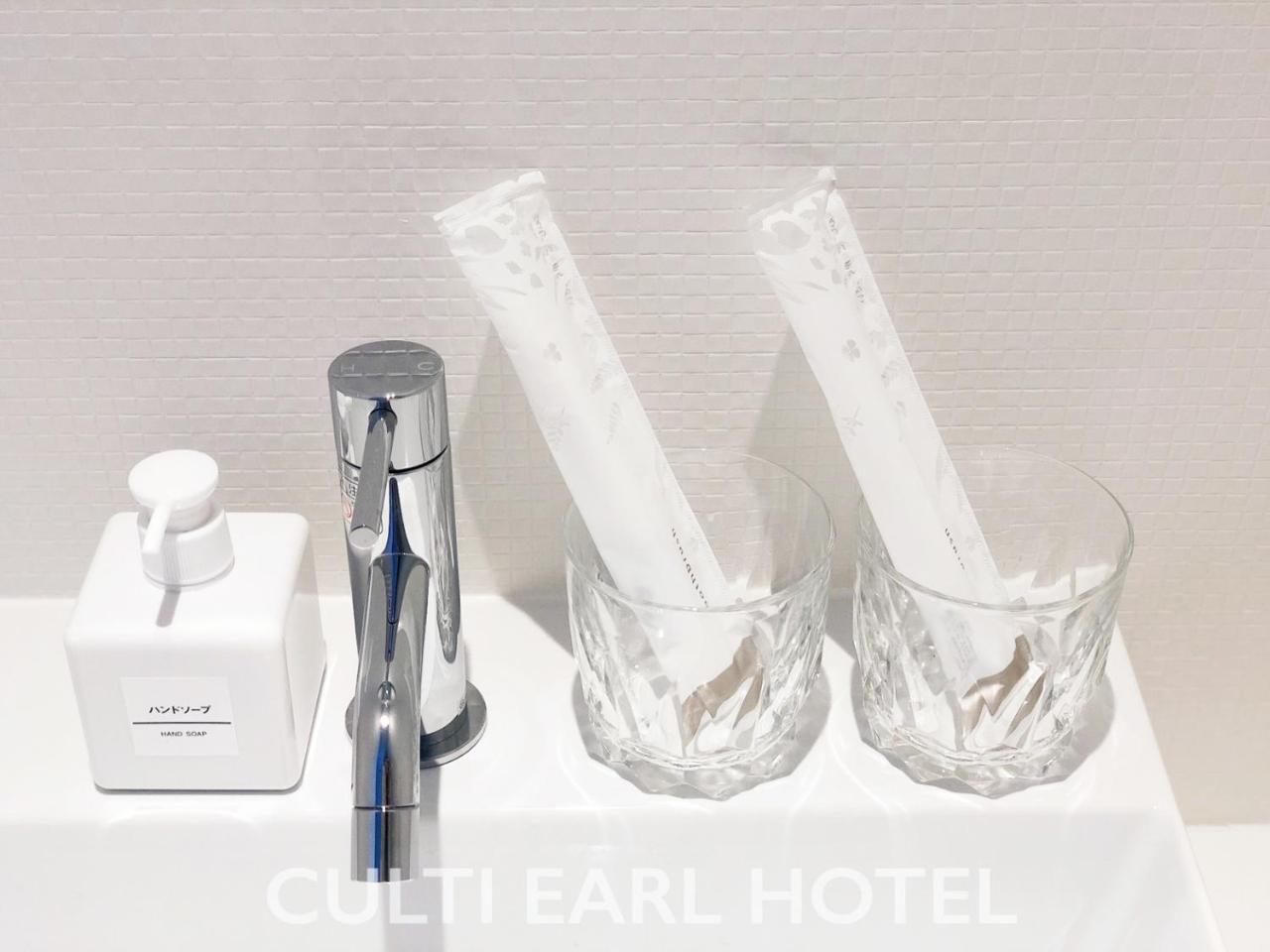 Culti Earl Hotel Осака Экстерьер фото