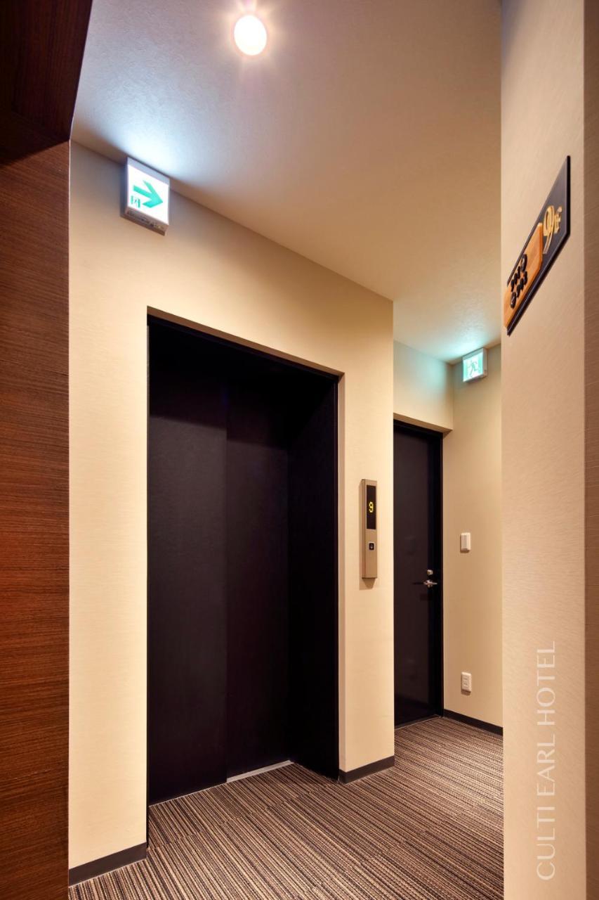 Culti Earl Hotel Осака Экстерьер фото