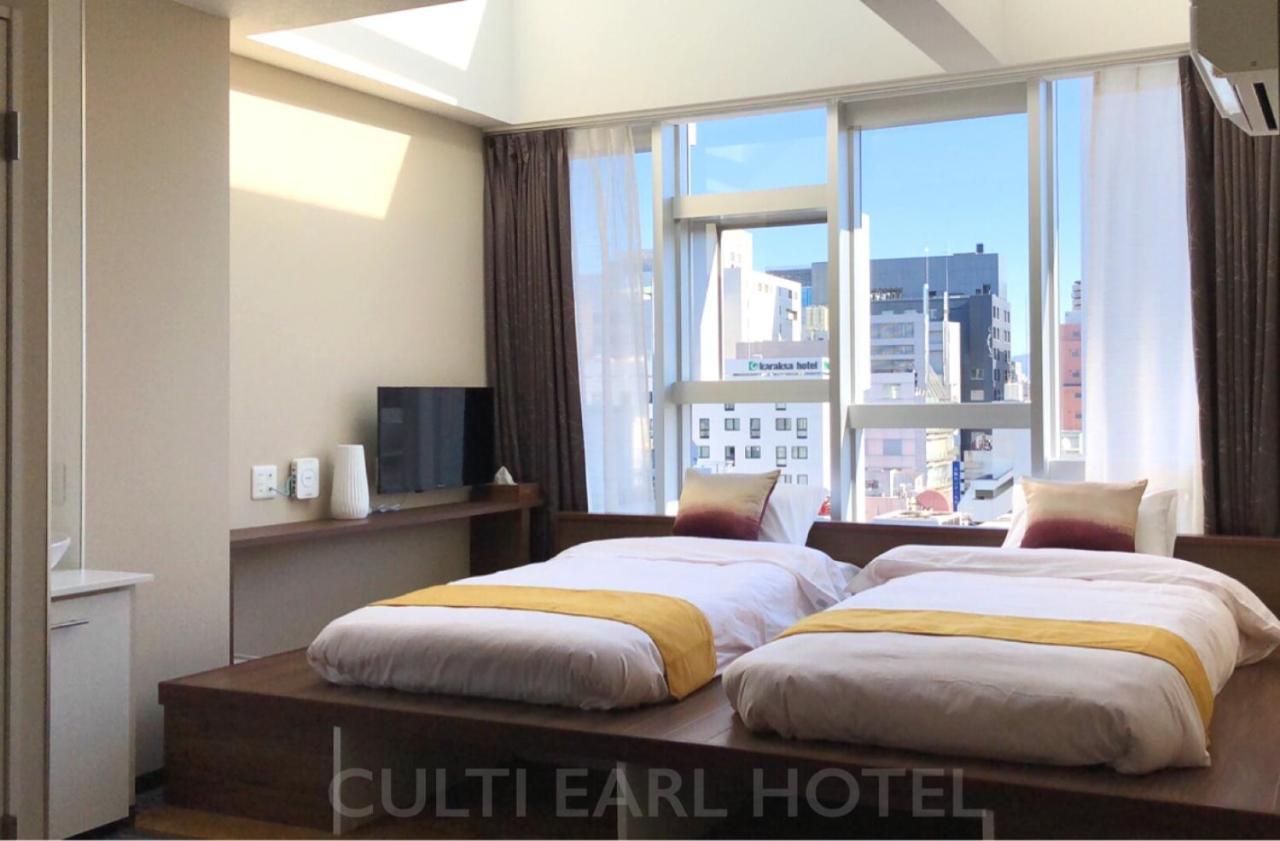 Culti Earl Hotel Осака Экстерьер фото