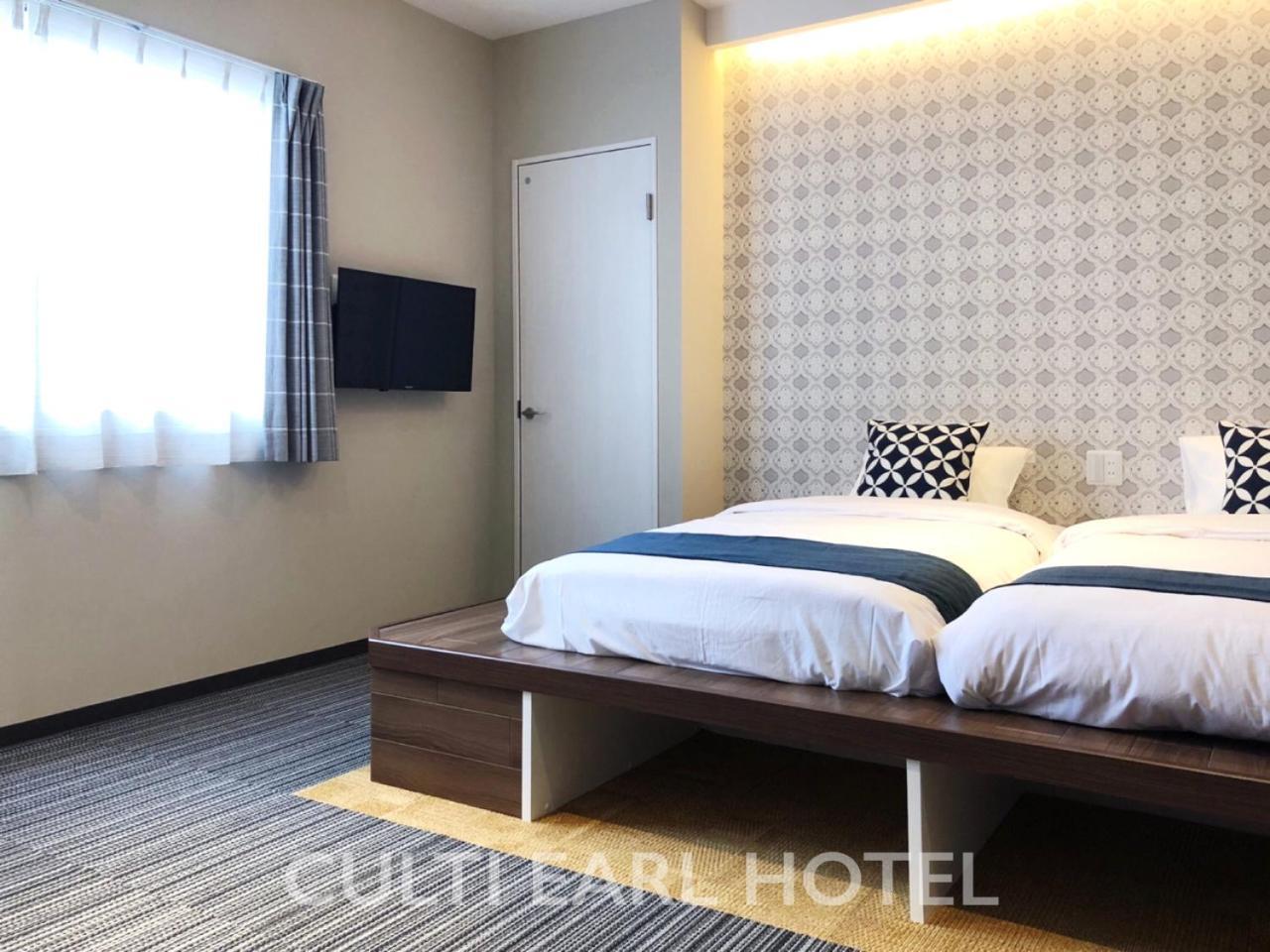 Culti Earl Hotel Осака Экстерьер фото