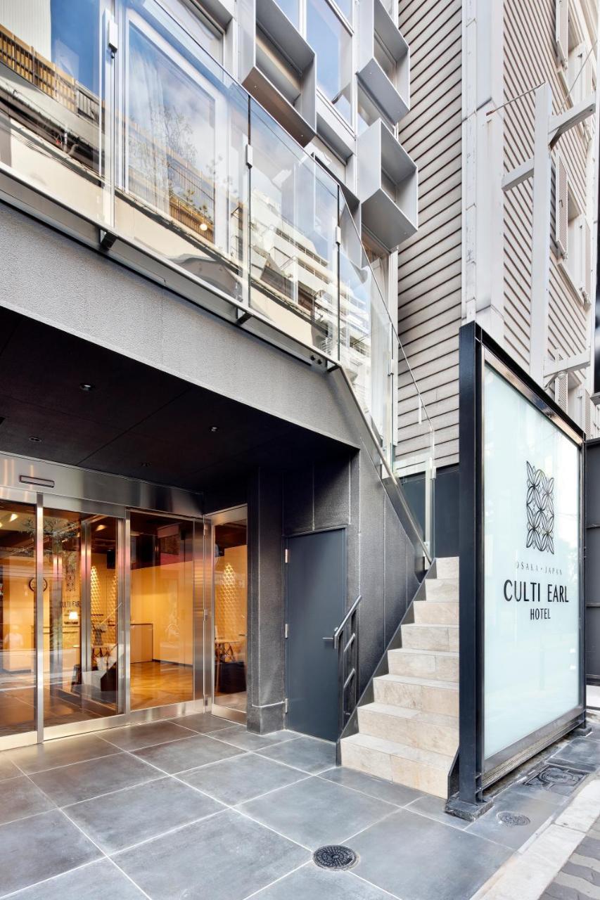 Culti Earl Hotel Осака Экстерьер фото