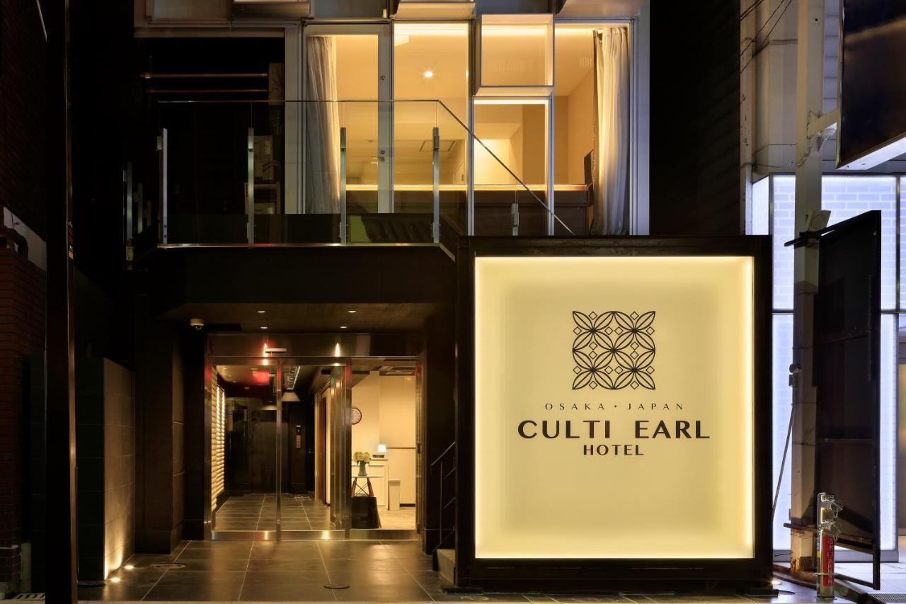 Culti Earl Hotel Осака Экстерьер фото